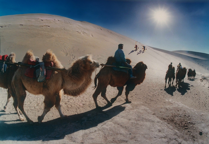 360 - DESERT SCENE - HUANG CHI-LAI - taiwan.jpg